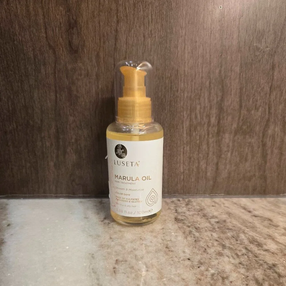 New Luseta Marula oil sealed